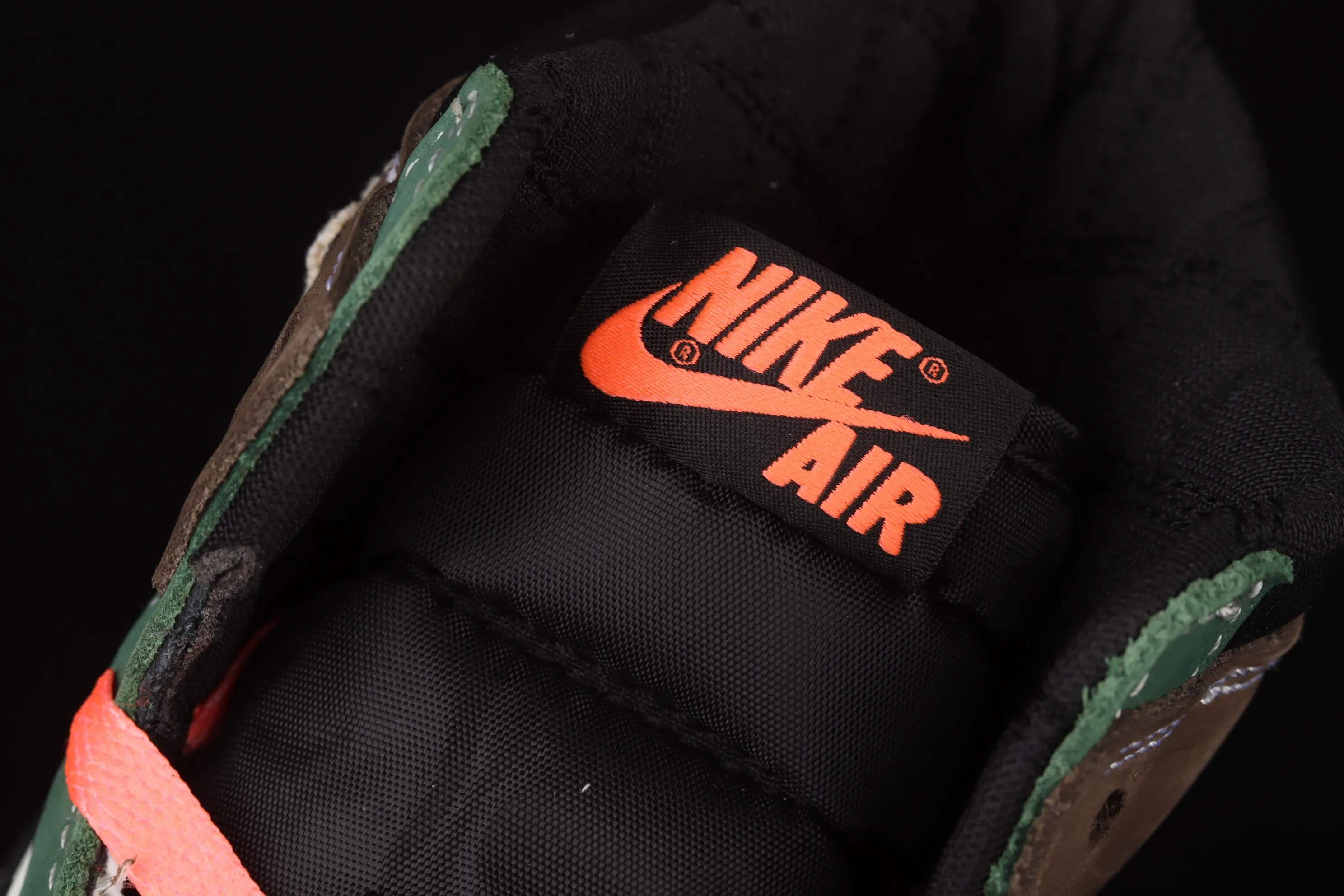 All categories Air Jordan Jordan series basketball shoes Air Jordan 1 High Air Jordan 1 High OG "Hand Crafted" AJ1 Joe 1 color stitching DH3097-001